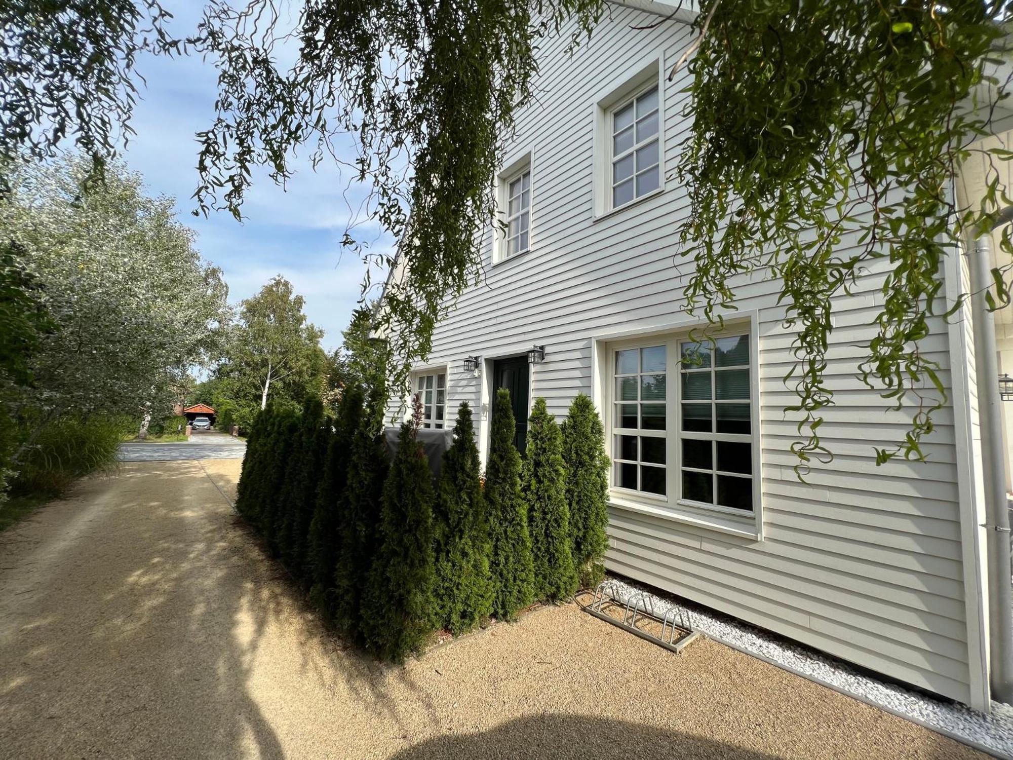 Stilvolle Ferienwohnung Sweet Magnolia Ostseebad Kühlungsborn Exterior foto